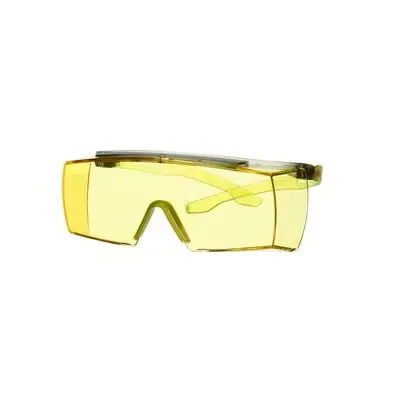 Protective Glasses - 3M™ SecureFit™ 3700 Series OTG Safety Glasses with Scotchgard™ Anti-Fog Coating, SF3703SGAF-GRN