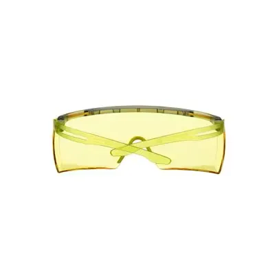 Protective Glasses - 3M™ SecureFit™ 3700 Series OTG Safety Glasses with Scotchgard™ Anti-Fog Coating, SF3703SGAF-GRN