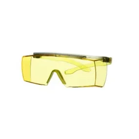 Protective Glasses - 3M™ SecureFit™ 3700 Series OTG Safety Glasses with Scotchgard™ Anti-Fog Coating, SF3703SGAF-GRN