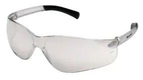 Protective Glasses - MCR Safety BearKat® BK1 Series Indoor / Outdoor Clear Mirror Lens Soft Non-Slip Temple BK119