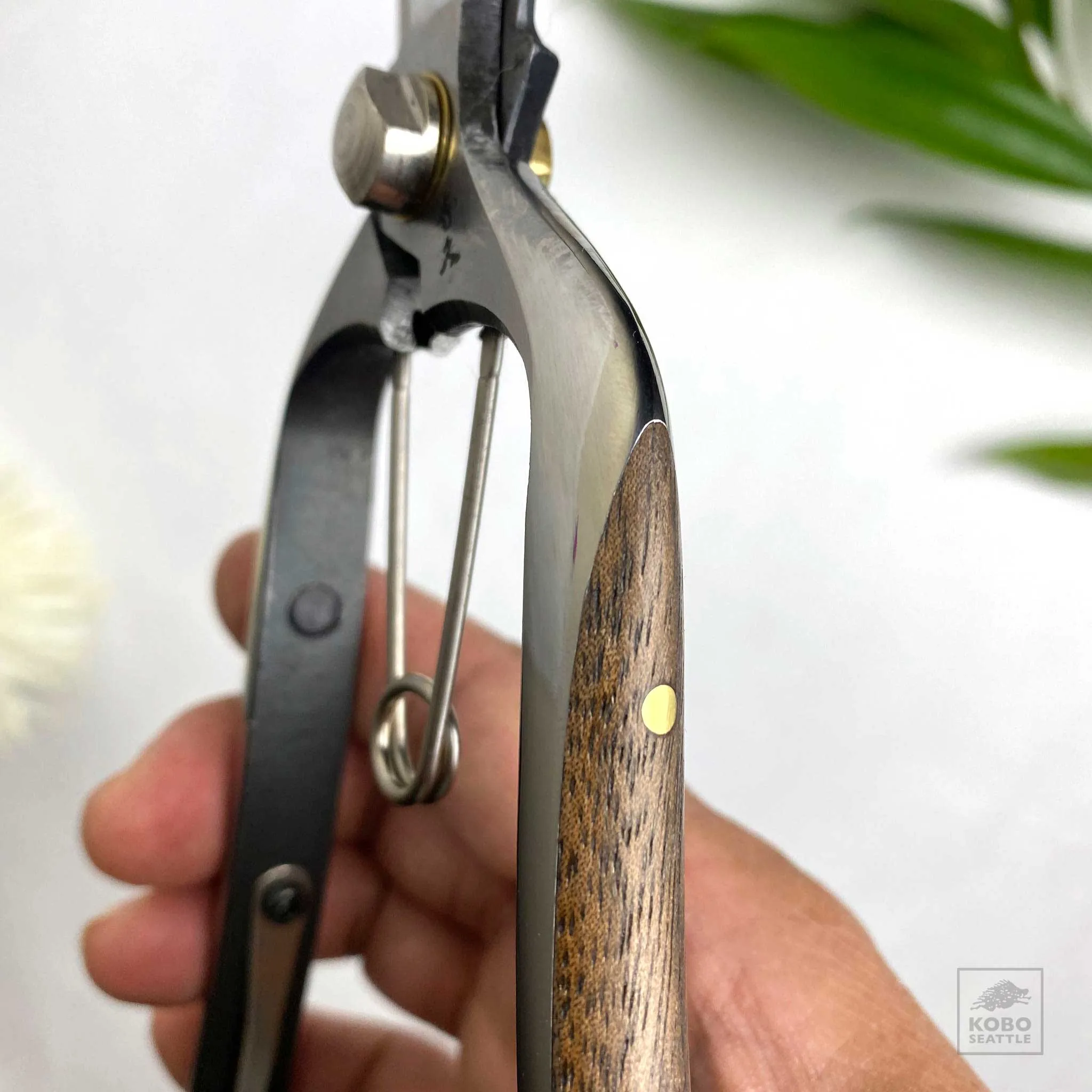 Pruning Shears Walnut 7.75''