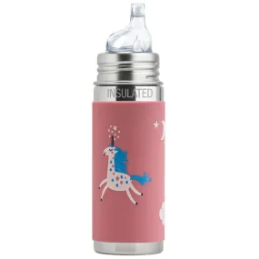 Pura Kiki Insulated Sippy Bottle 260ml - Unicorn