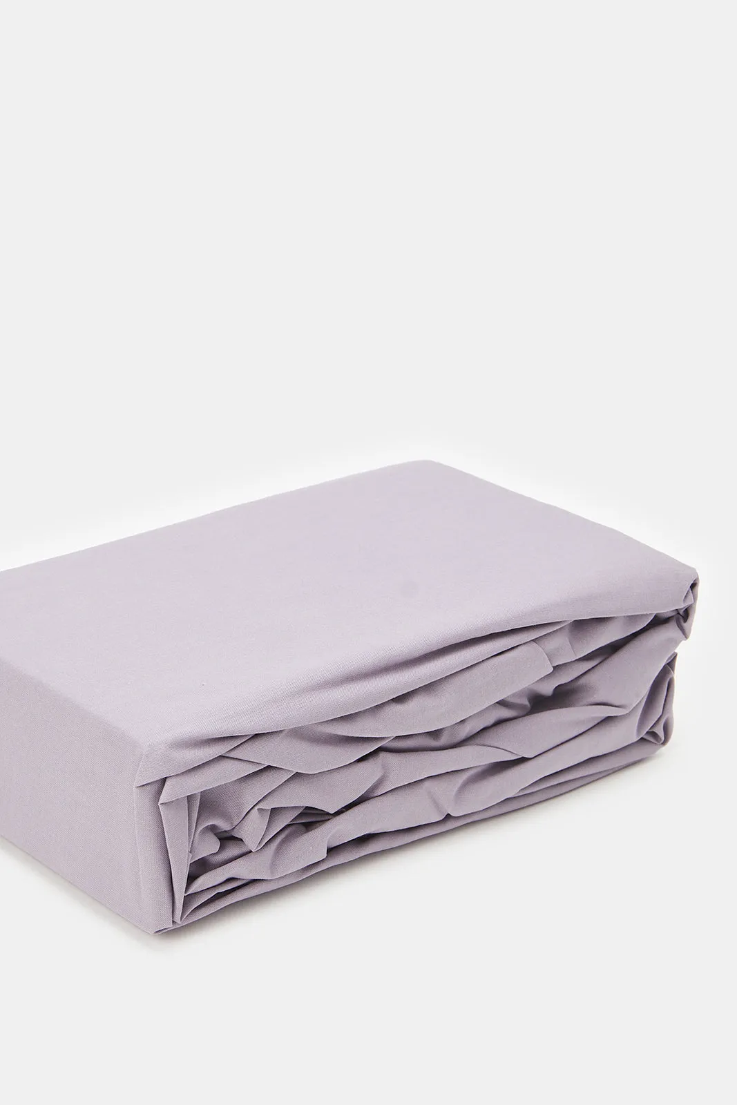 Purple Fitted Sheet (King Size)