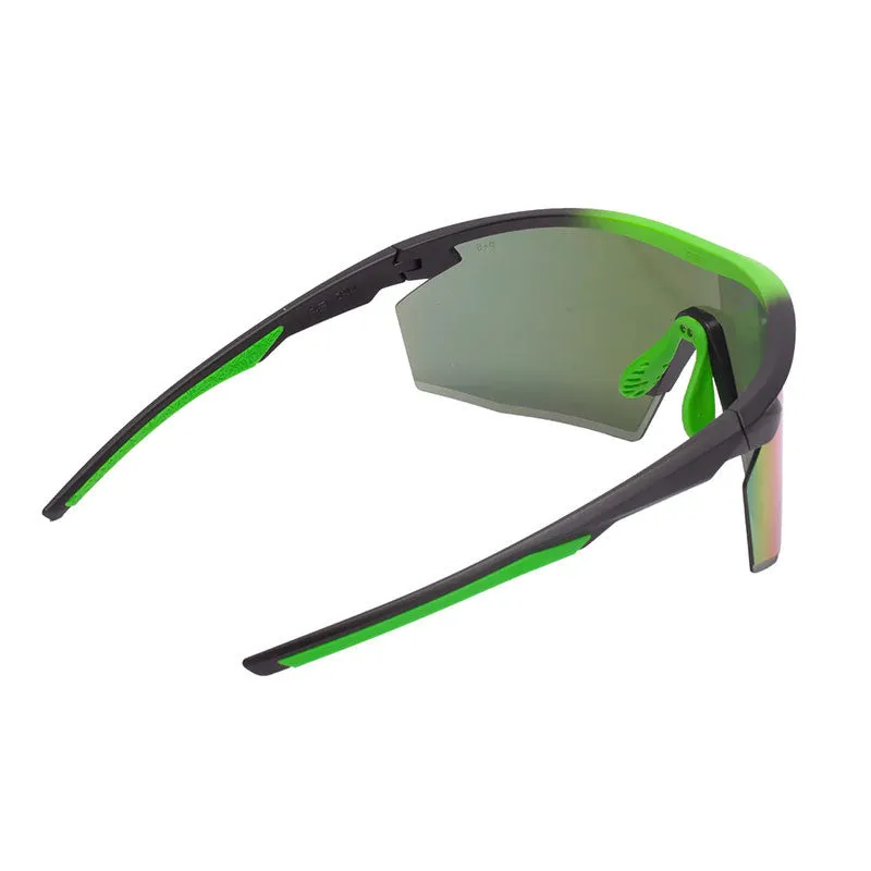 Pyramex PMXSPEC Green Mirror Safety Glasses SBL11257ST 12/box