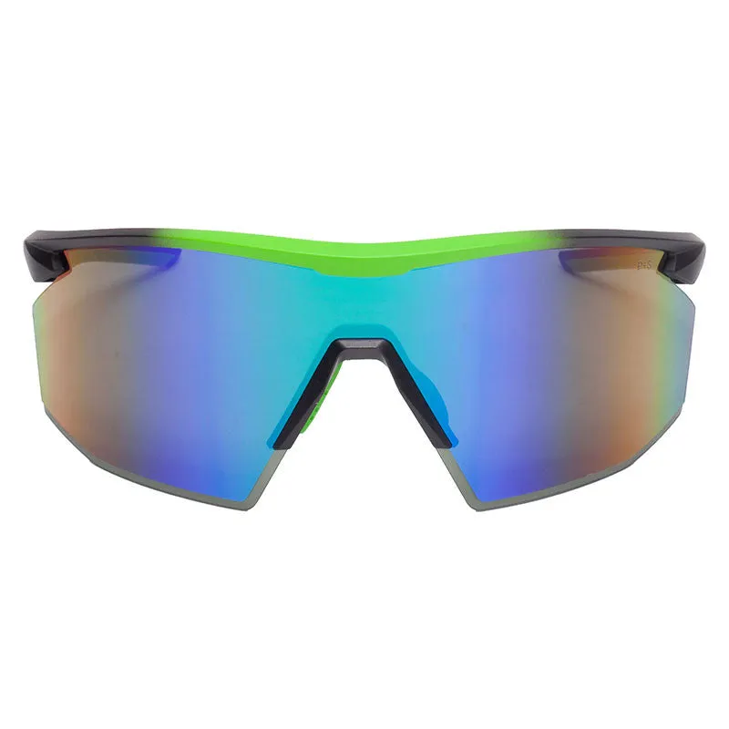 Pyramex PMXSPEC Green Mirror Safety Glasses SBL11257ST 12/box