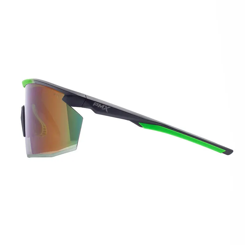 Pyramex PMXSPEC Green Mirror Safety Glasses SBL11257ST 12/box