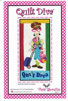 Quilt Diva (includes Quilt Diva button)