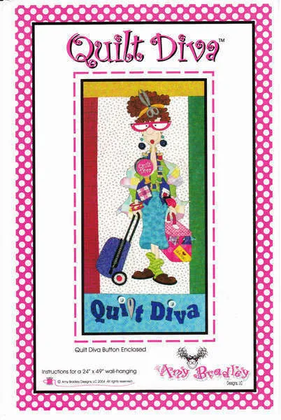 Quilt Diva (includes Quilt Diva button)