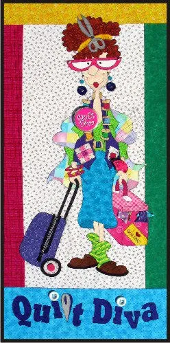 Quilt Diva (includes Quilt Diva button)