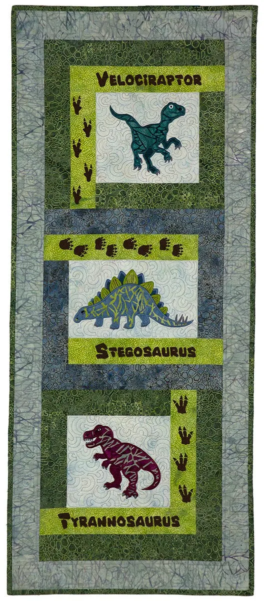 Quiltasaurus Machine Embroidery CD