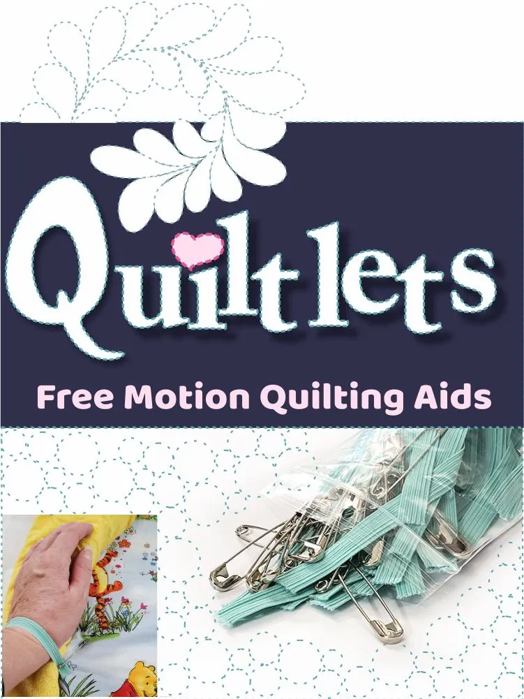 Quiltlets - Free Motion Quilting Aids