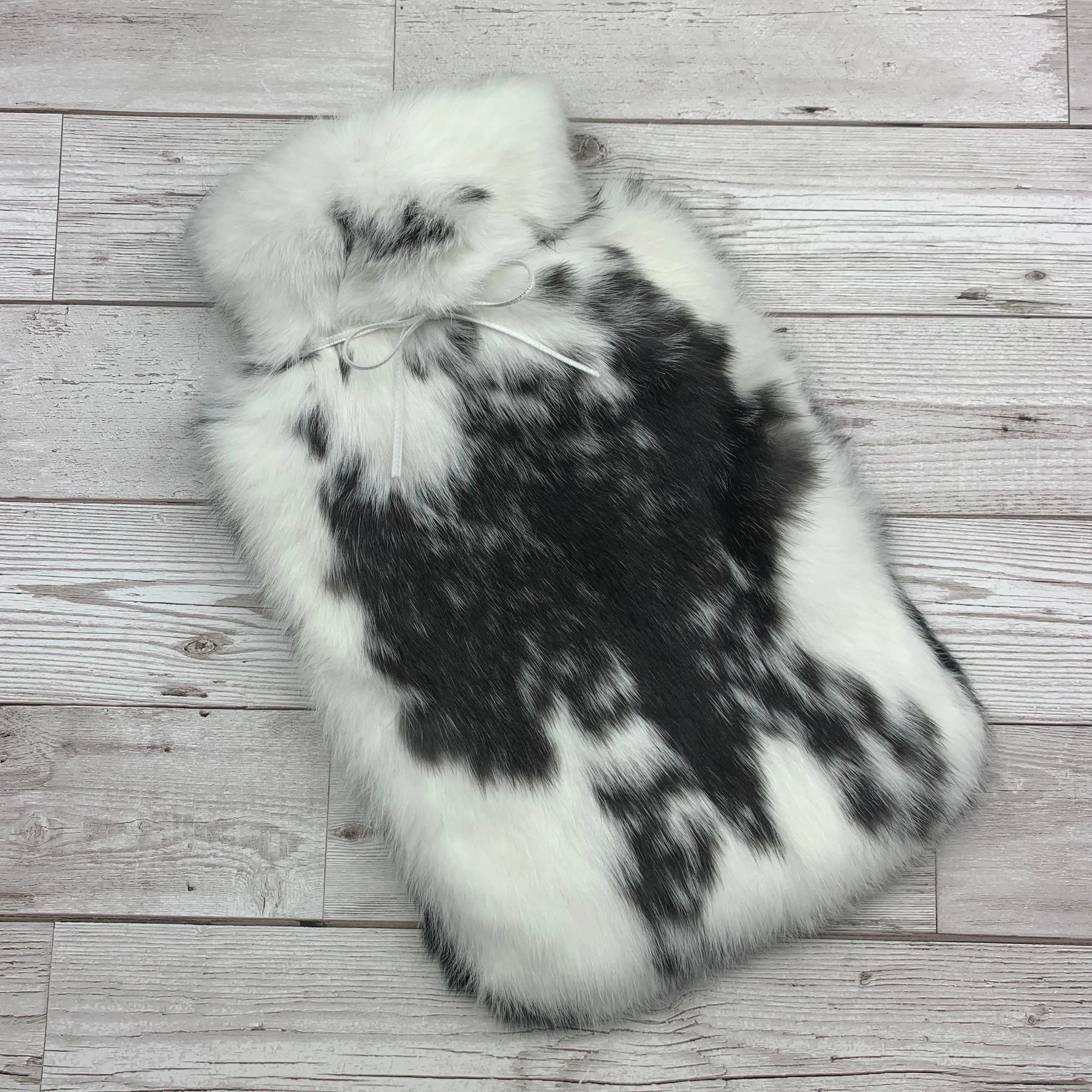 Rabbit Fur Luxury Hot Water Bottle | A warm cocoon that wraps you in calm