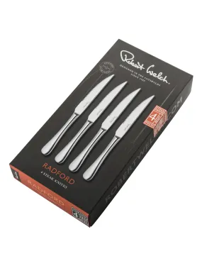 RADFORD (BR) 4P STEAK KNIFE SET