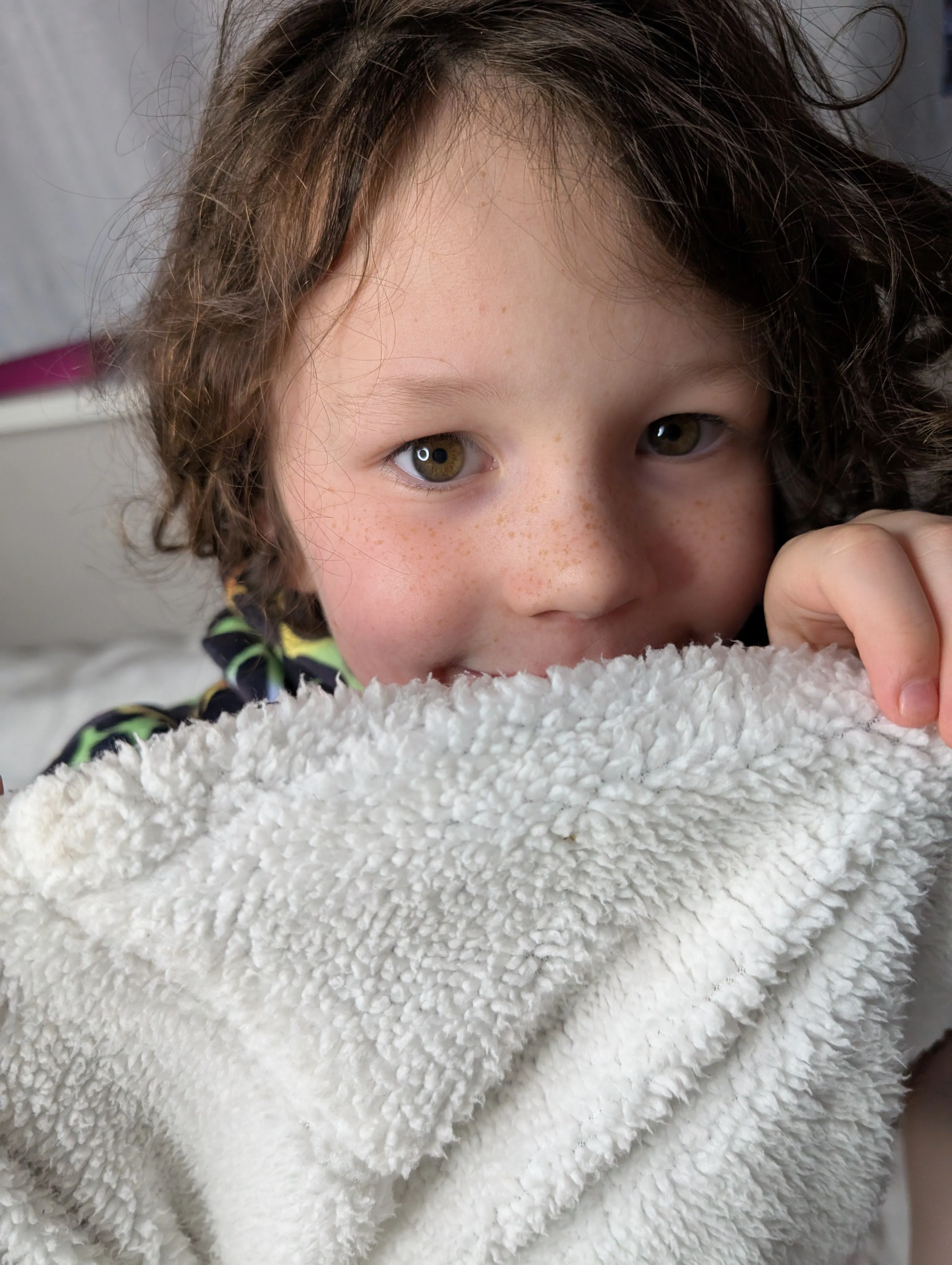 Rainbow Roar - Hooded Blanket