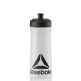 Reebok Water Bottle, Clear/Black - 500 ML