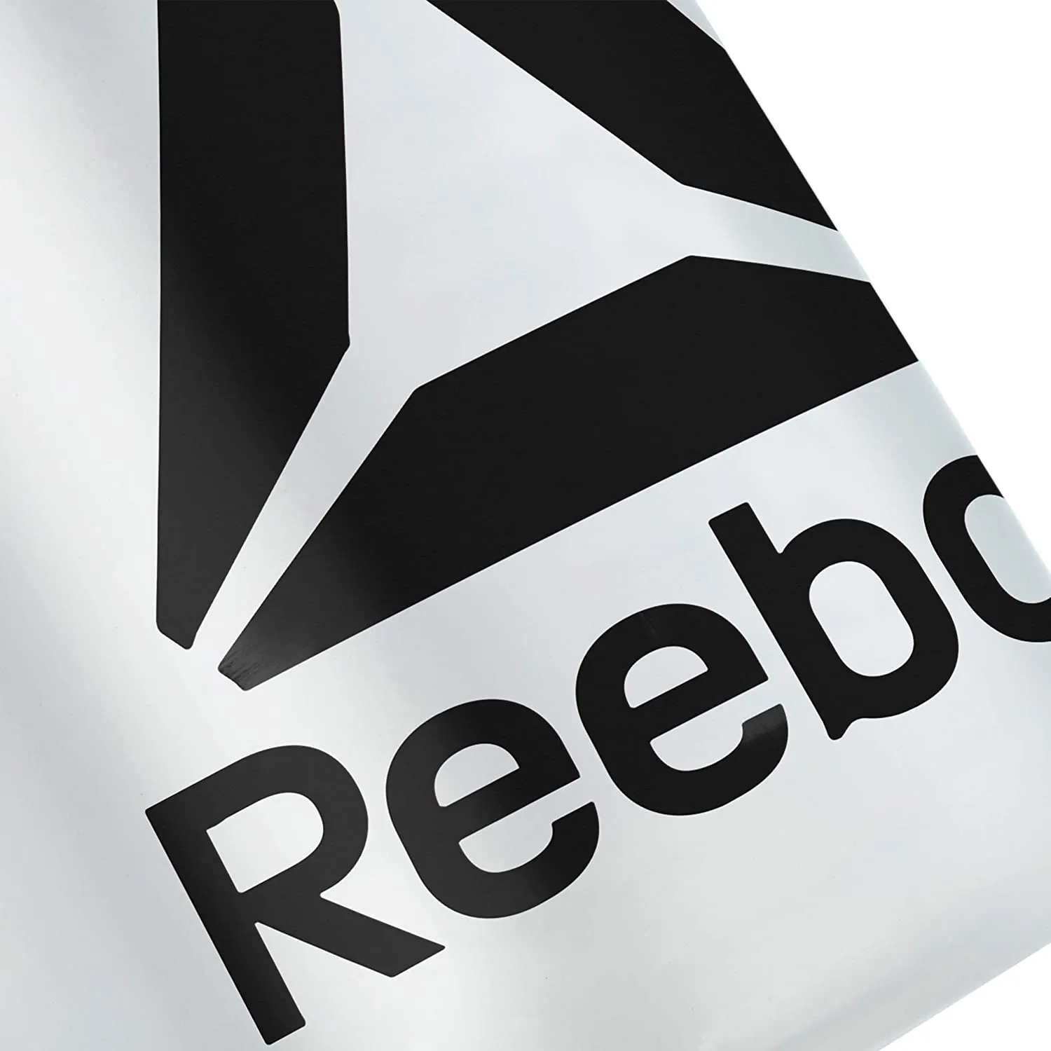 Reebok Water Bottle, Clear/Black - 500 ML