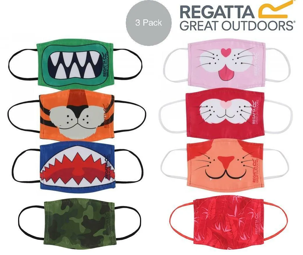 Regatta Kids Face Mask Coverings