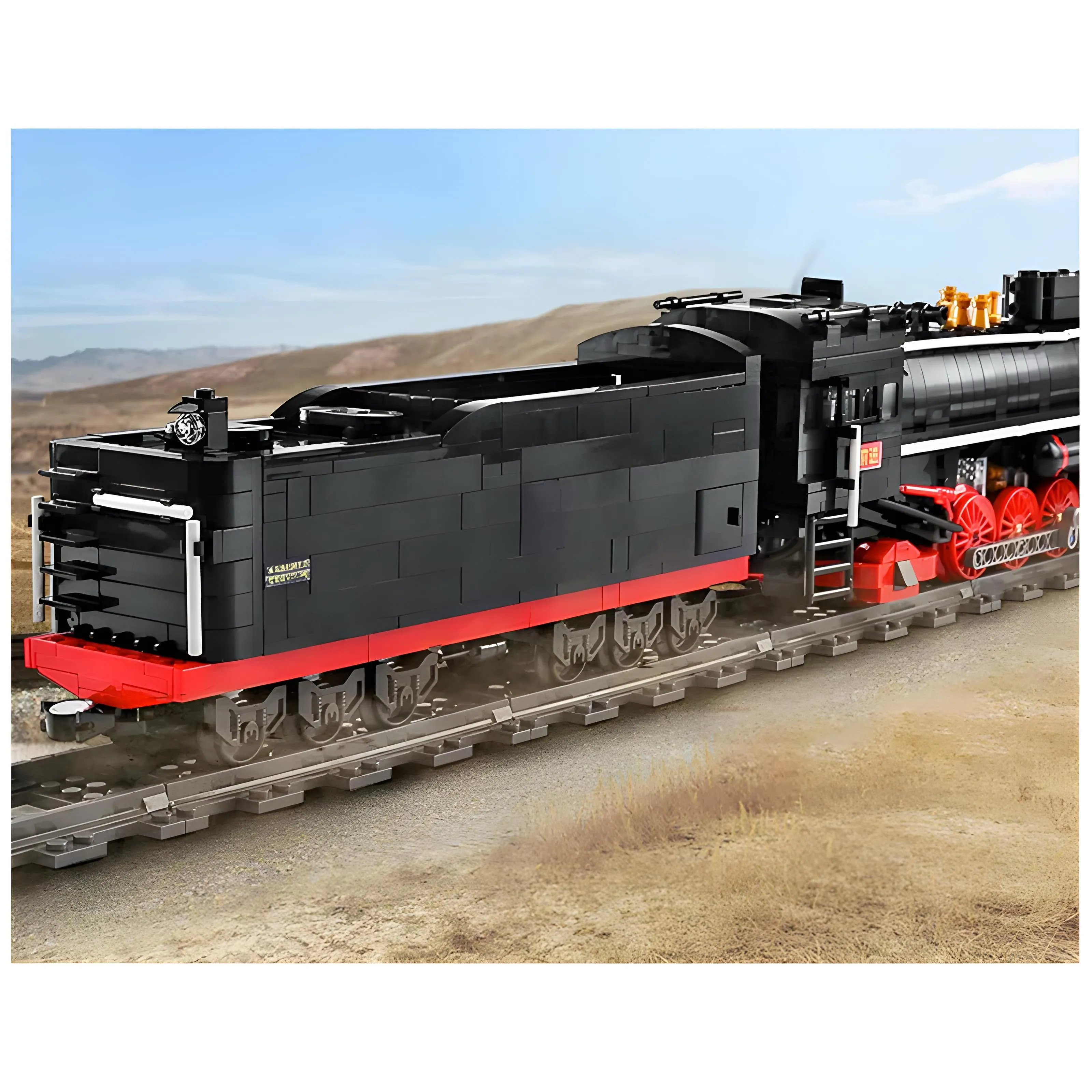 REMOTE CONTROLLED STEAM TRAIN | 1552PCS