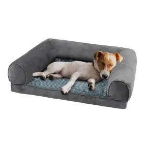 Replacement Pet Dog Bed Cover Soft Warm Plush Velvet M