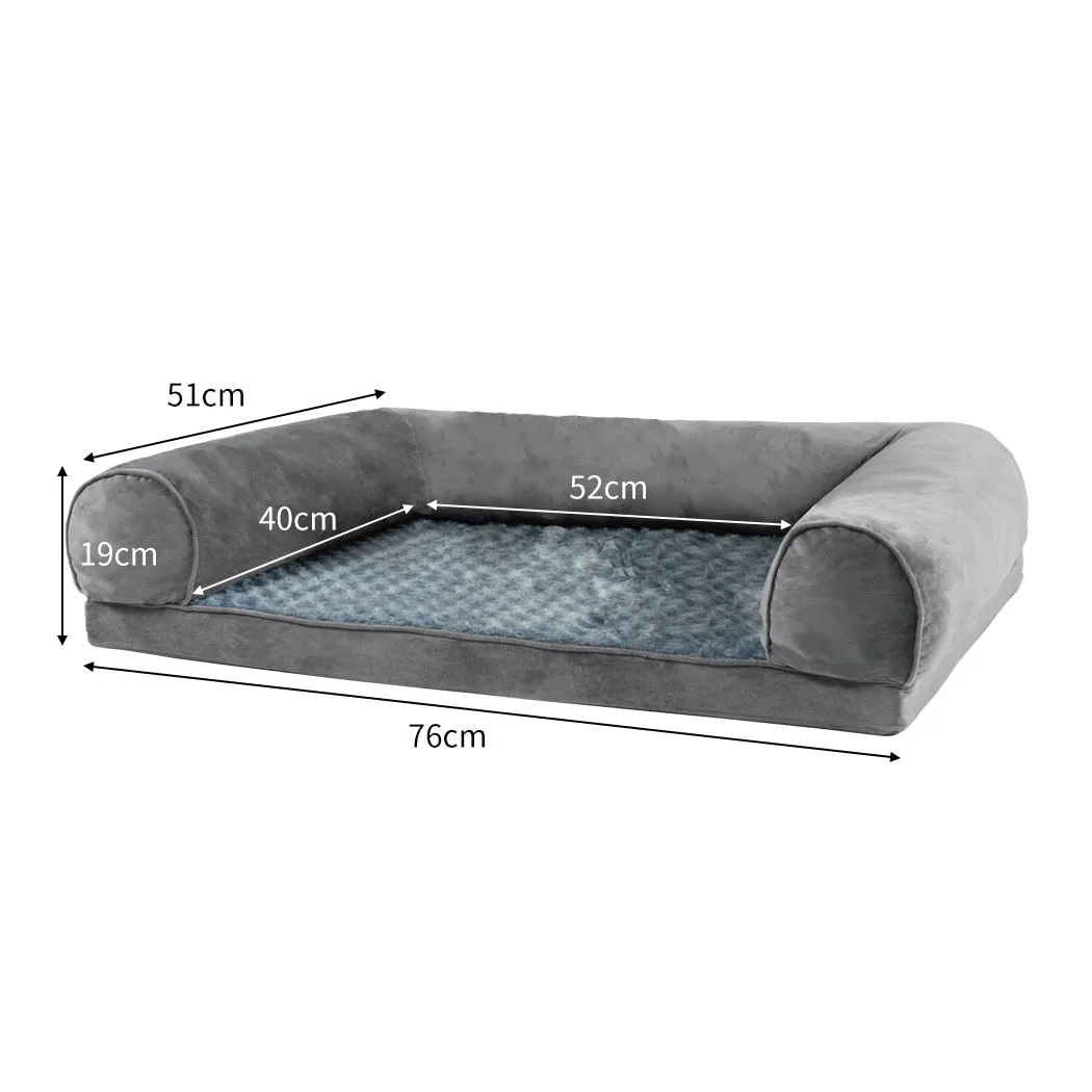 Replacement Pet Dog Bed Cover Soft Warm Plush Velvet M