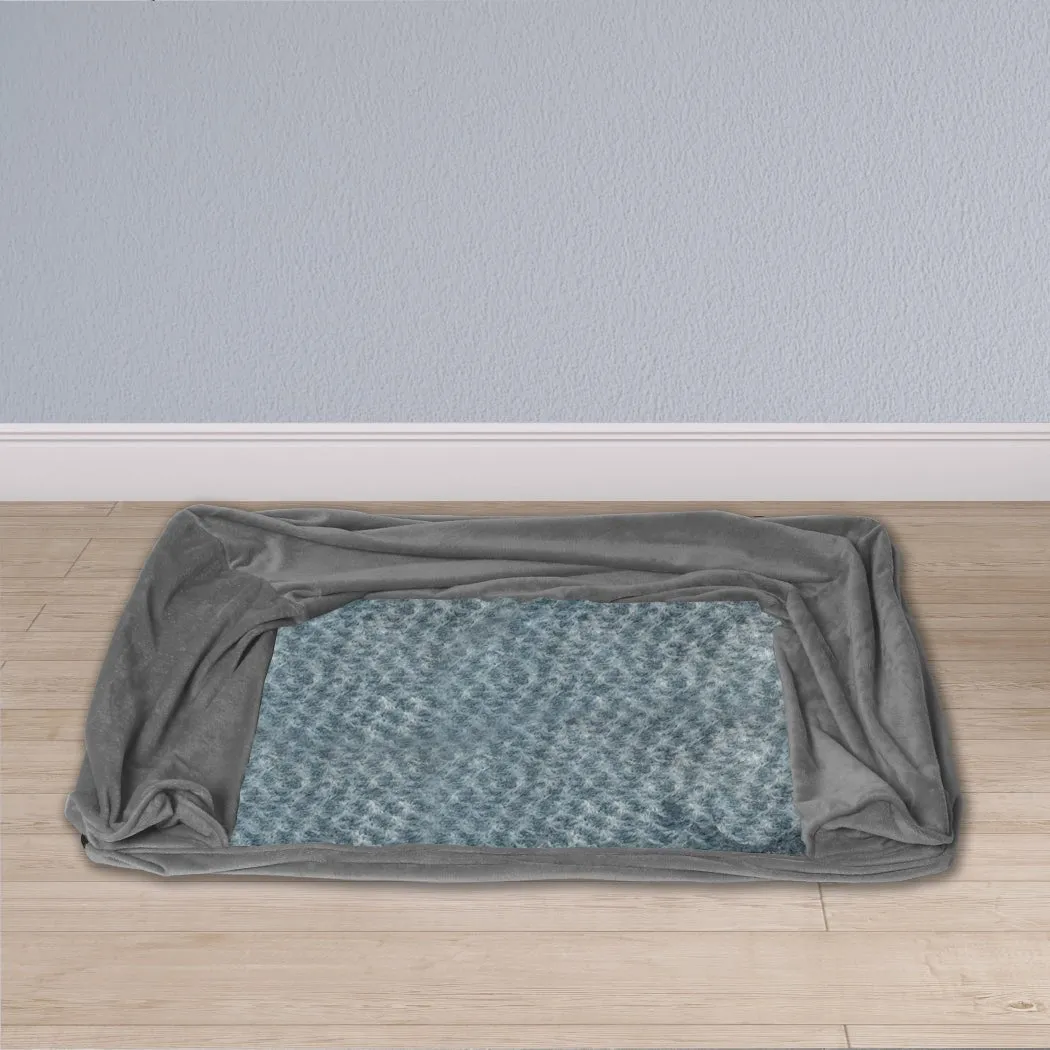 Replacement Pet Dog Bed Cover Soft Warm Plush Velvet XL