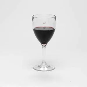 Reusable Plastic Wine Glass