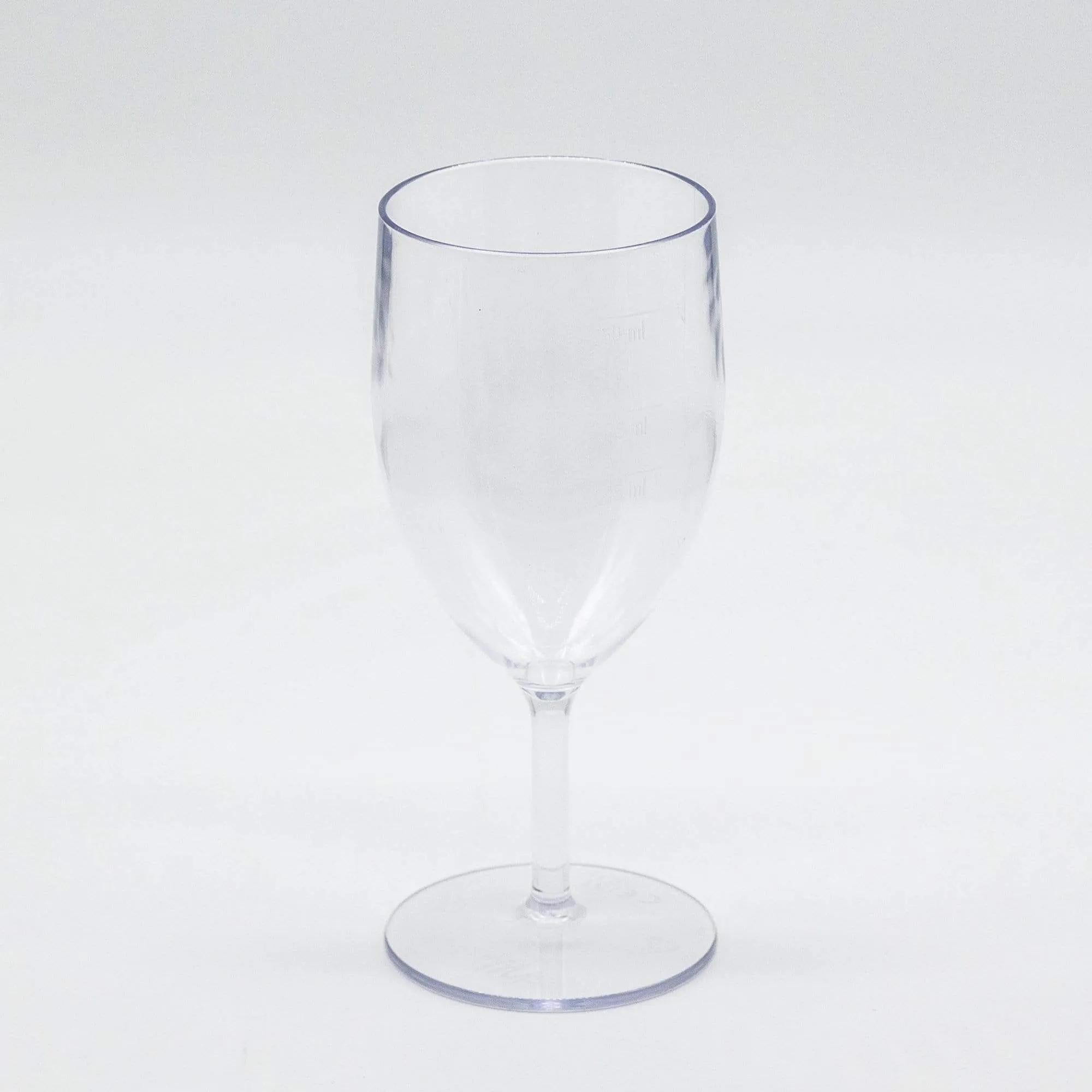 Reusable Plastic Wine Glass