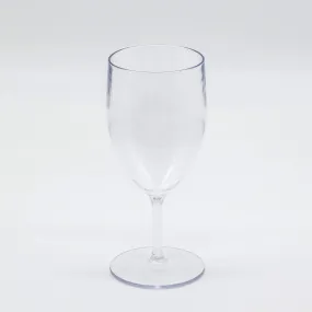 Reusable Plastic Wine Glass