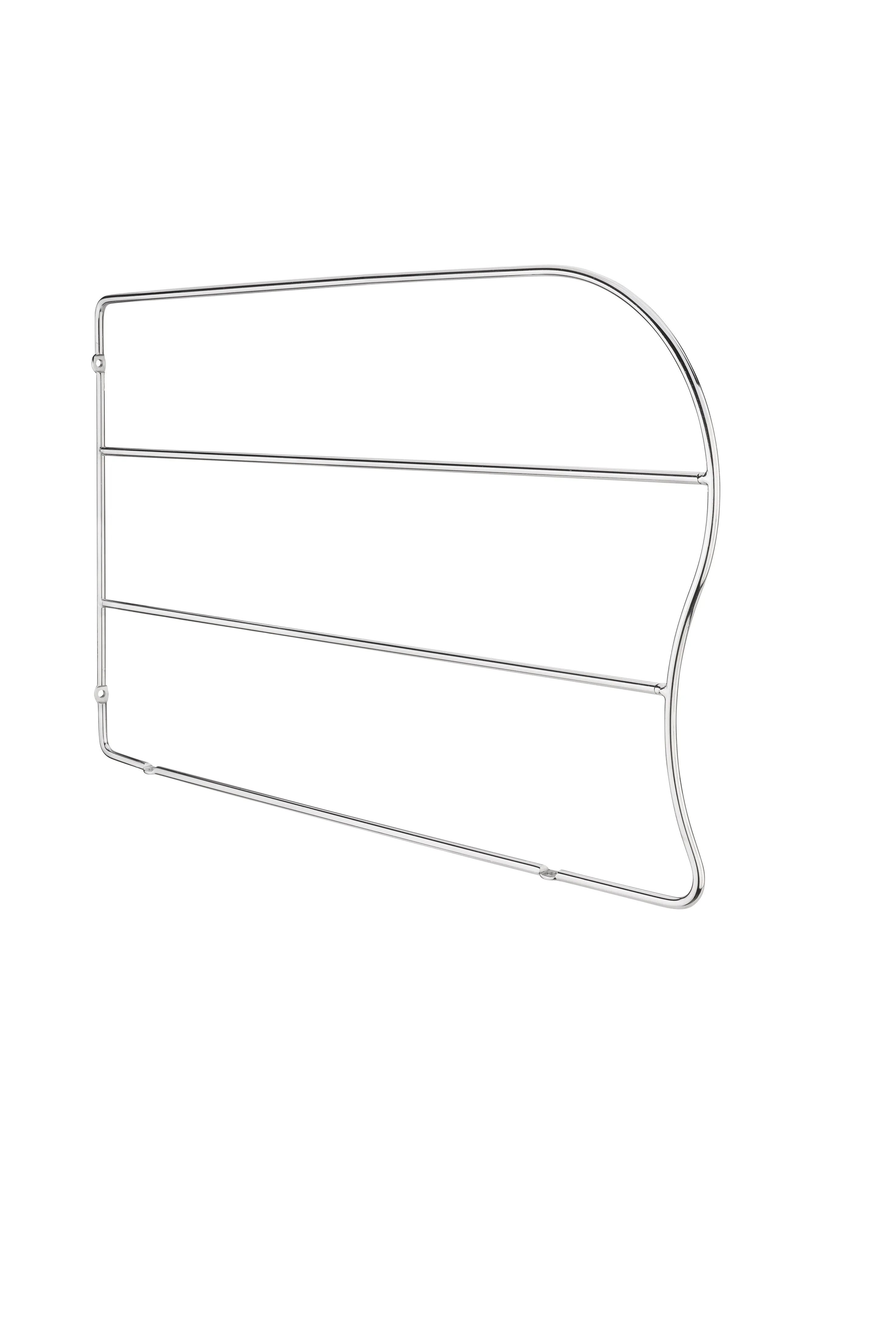 Rev-A-Shelf 18" LD Chrome Tray Divider 1 Per LD-597-18CR-1