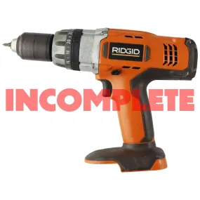 RIDGID 24v XLI Lithium Battery Powered Hammer Drill (R851150) - Orange