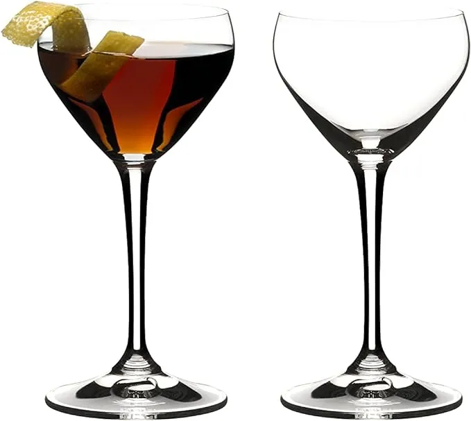 RIEDEL Drink Specific Glassware Nick & Nora Cocktail Glass,4.94 oz ( Set of 2)