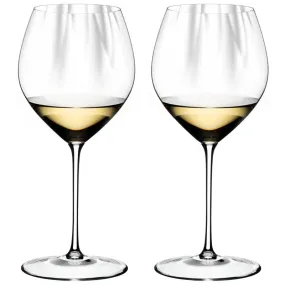 Riedel Performance Chardonnay Glass - Set of 2 - 6884/97