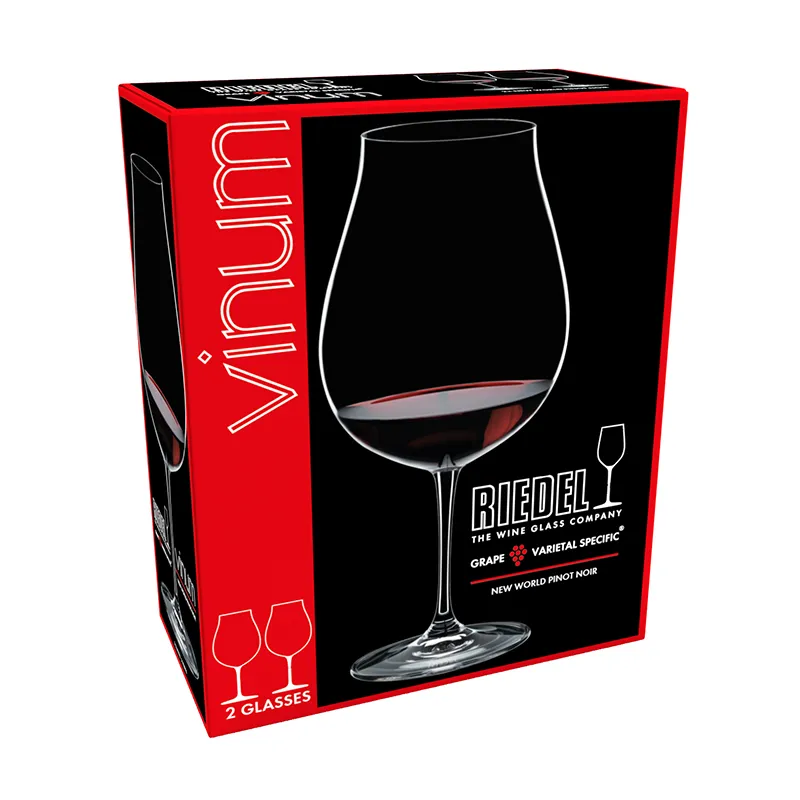 Riedel Set of 2 Vinum New World Pinot Noir Glasses