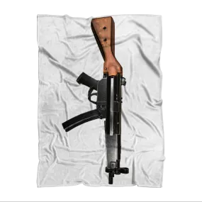 Rifle Sublimation Throw Blanket