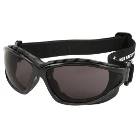 RP312PF MCR Safety RP3 Series Safety Glasses, Gray Lens, Black Frame