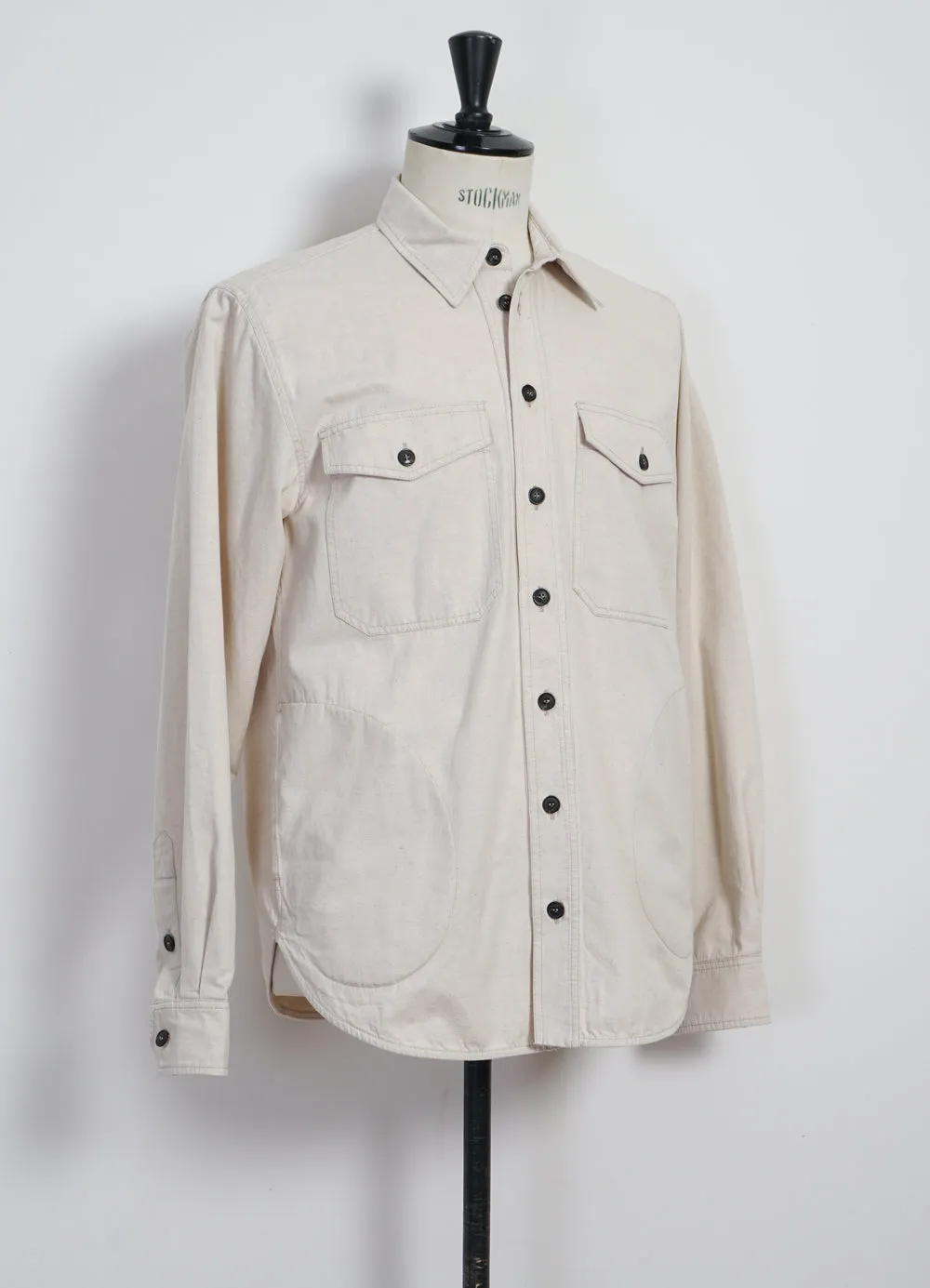 RUBEN | Casual Over Shirt | Natural