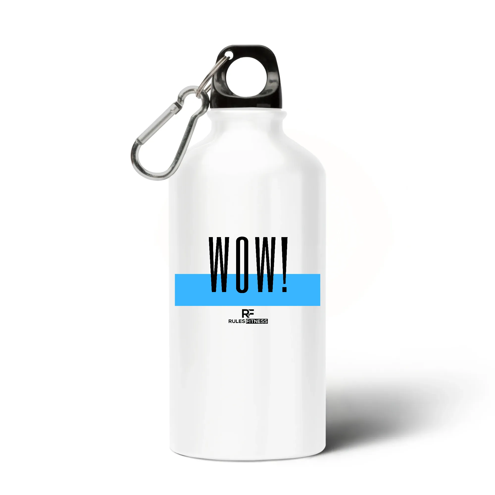 Rulesfitness WOW Water Bottle