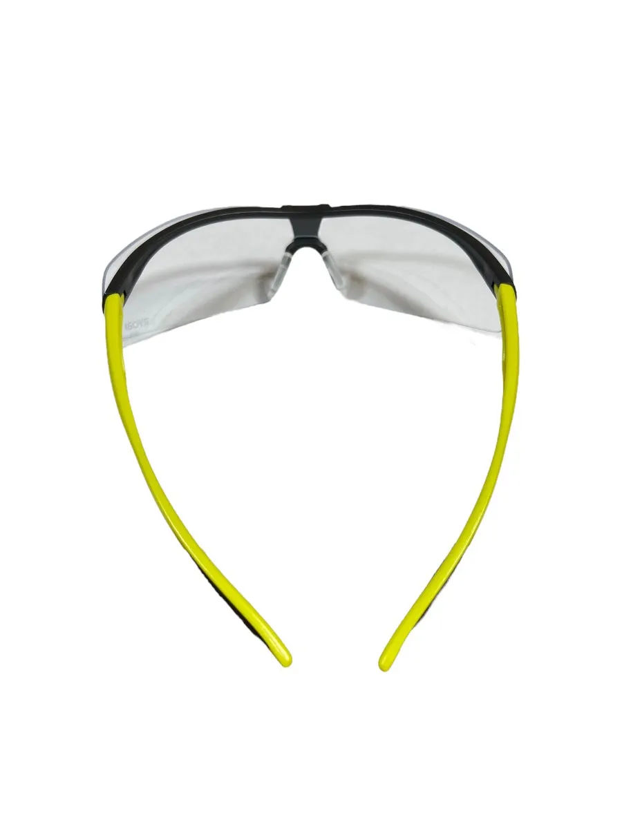 RYOBI Clear Flex Safety Glasses with Anti Fog, UV Protection