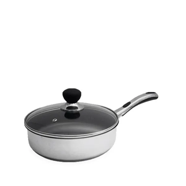 Sabichi 24cm Easy Grip Fry Pan (Induction Base) - 83043-I