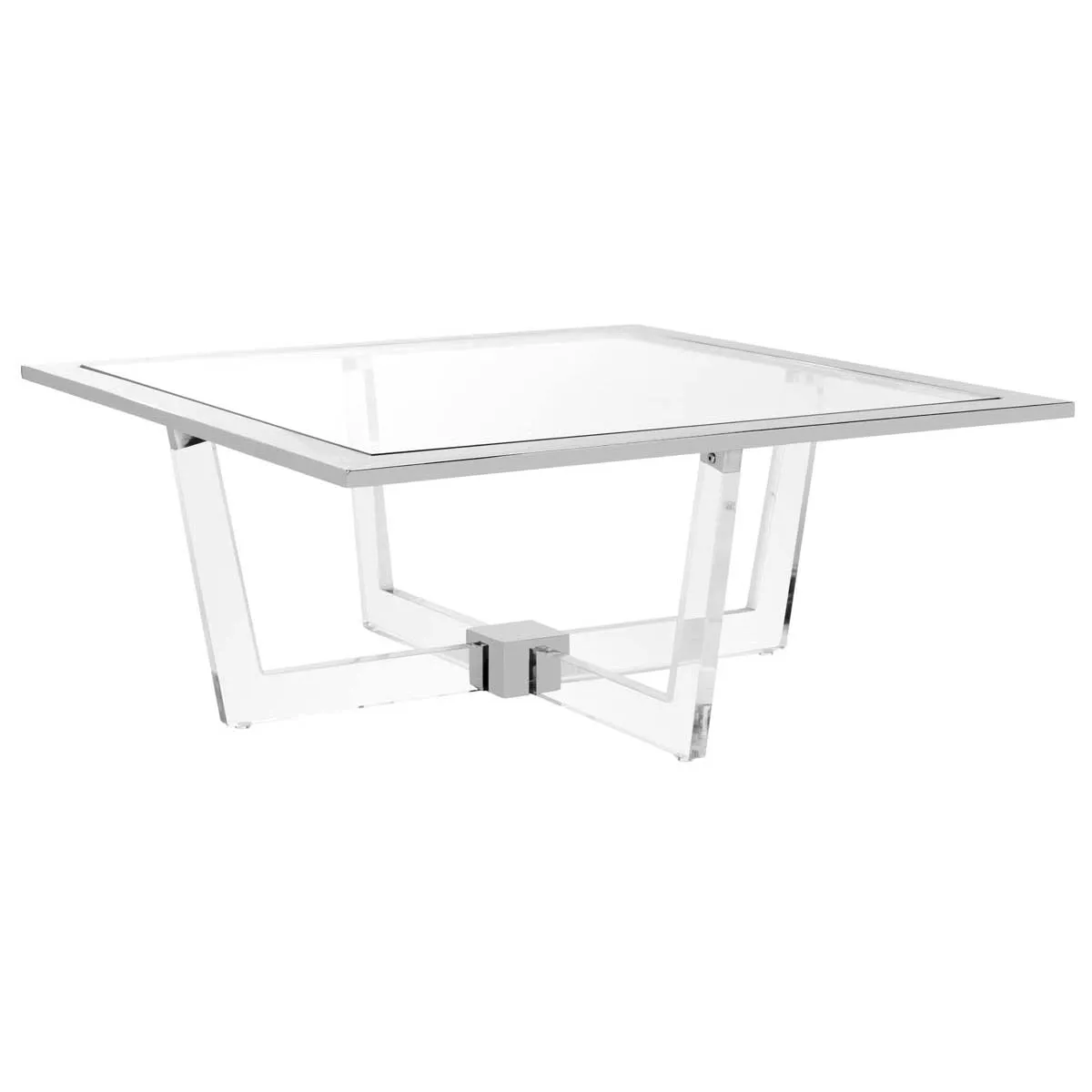 Safavieh Couture Hermina Acrylic Coffee Table, SFV2518