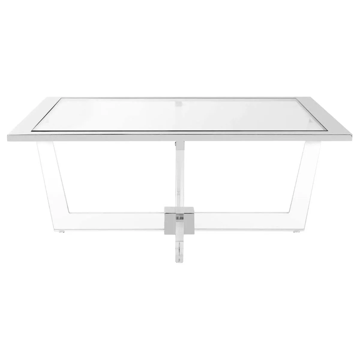 Safavieh Couture Hermina Acrylic Coffee Table, SFV2518