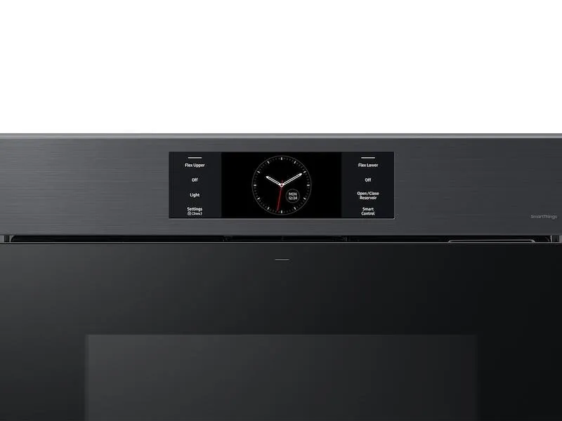 Samsung NV51CG700SMTAA Bespoke 30" Matte Black Single Wall Oven with AI Pro Cooking™ Camera