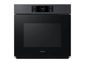 Samsung NV51CG700SMTAA Bespoke 30" Matte Black Single Wall Oven with AI Pro Cooking™ Camera