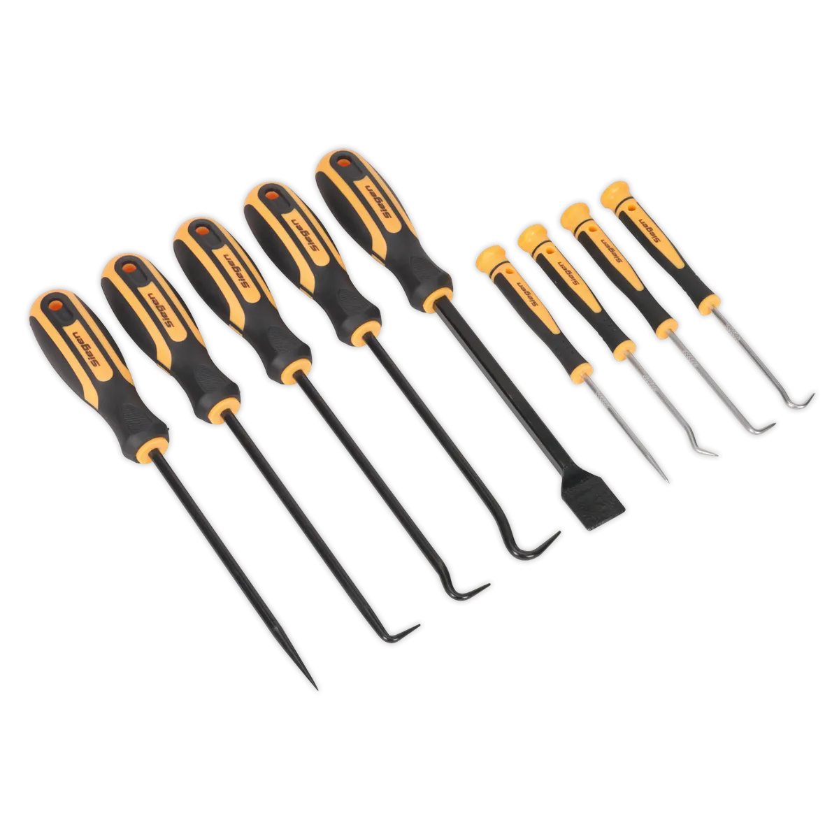 Scraper & Hook Set 9pc