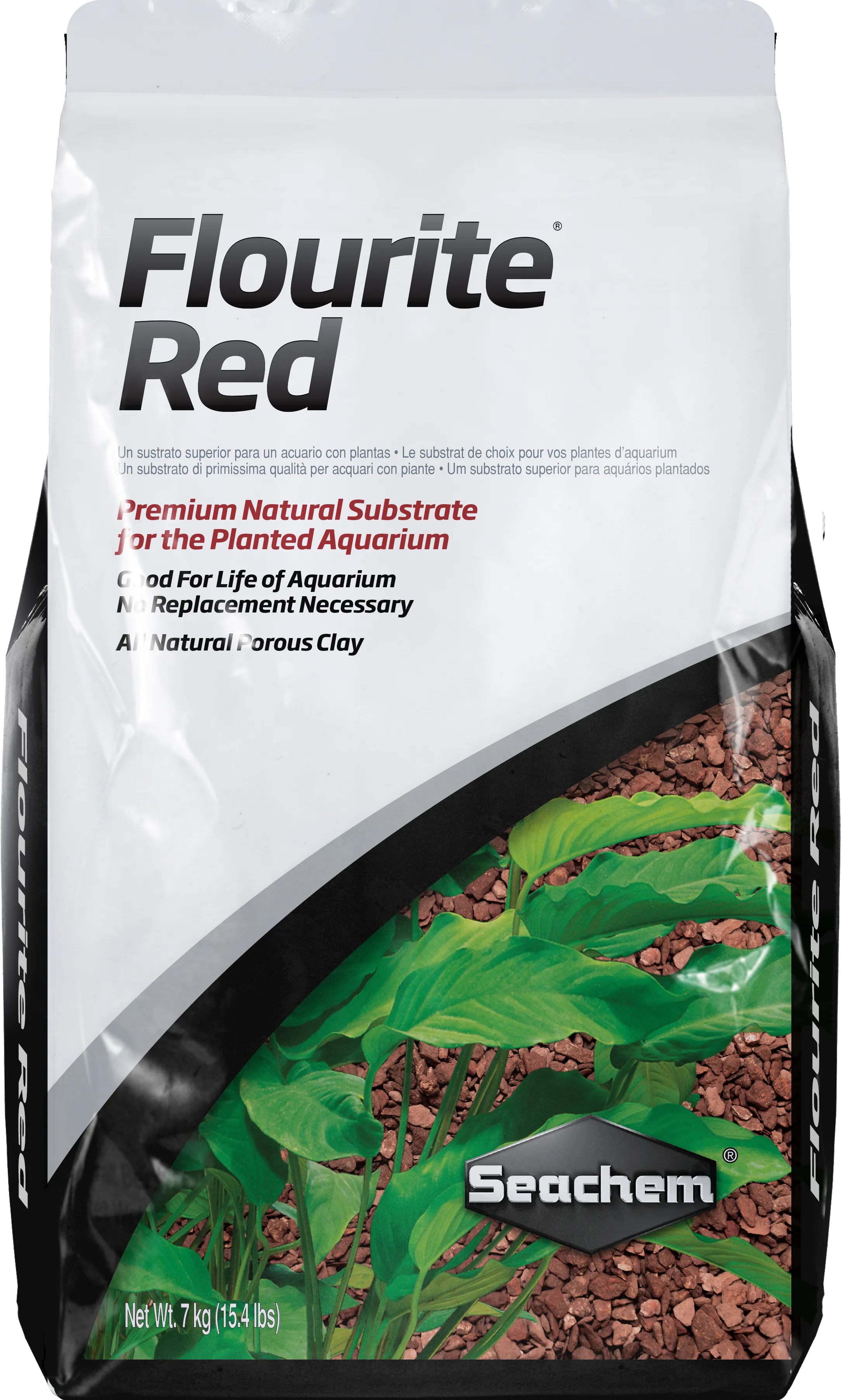 Seachem Flourite Red 15.4 lb. Bag