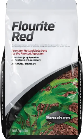 Seachem Flourite Red 15.4 lb. Bag