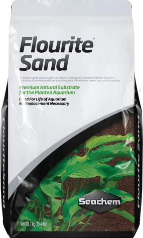 Seachem Flourite Sand 15.4 lb.