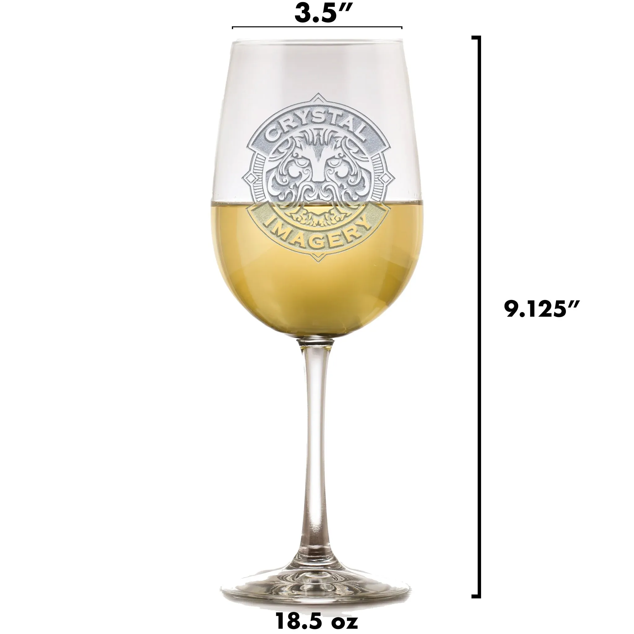 Seashell Beach Theme Wine Glasses