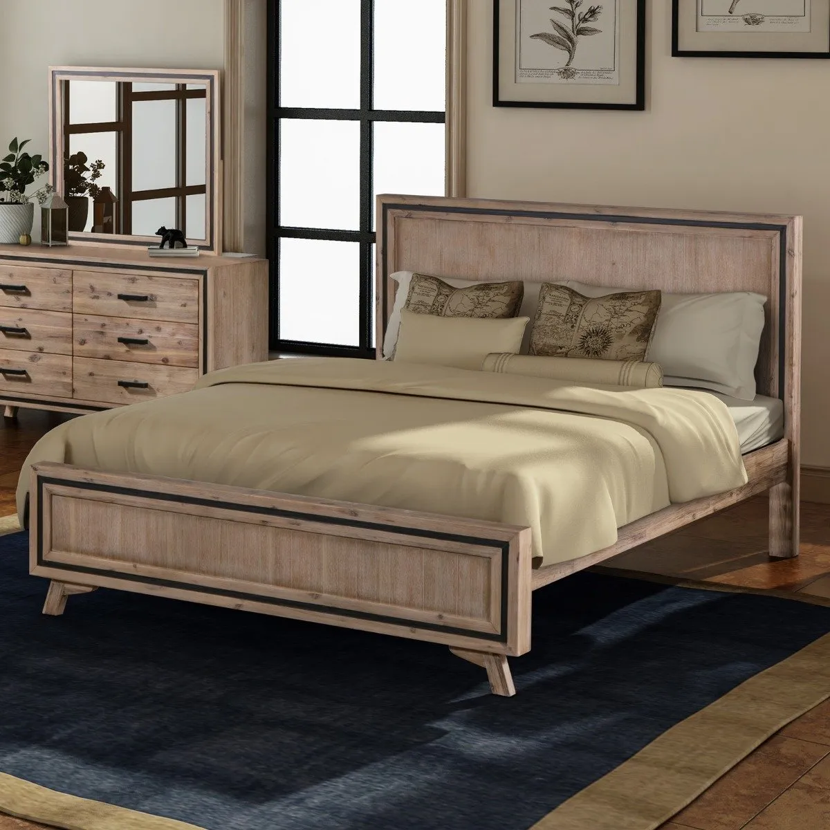 Seashore Queen Bed Frame