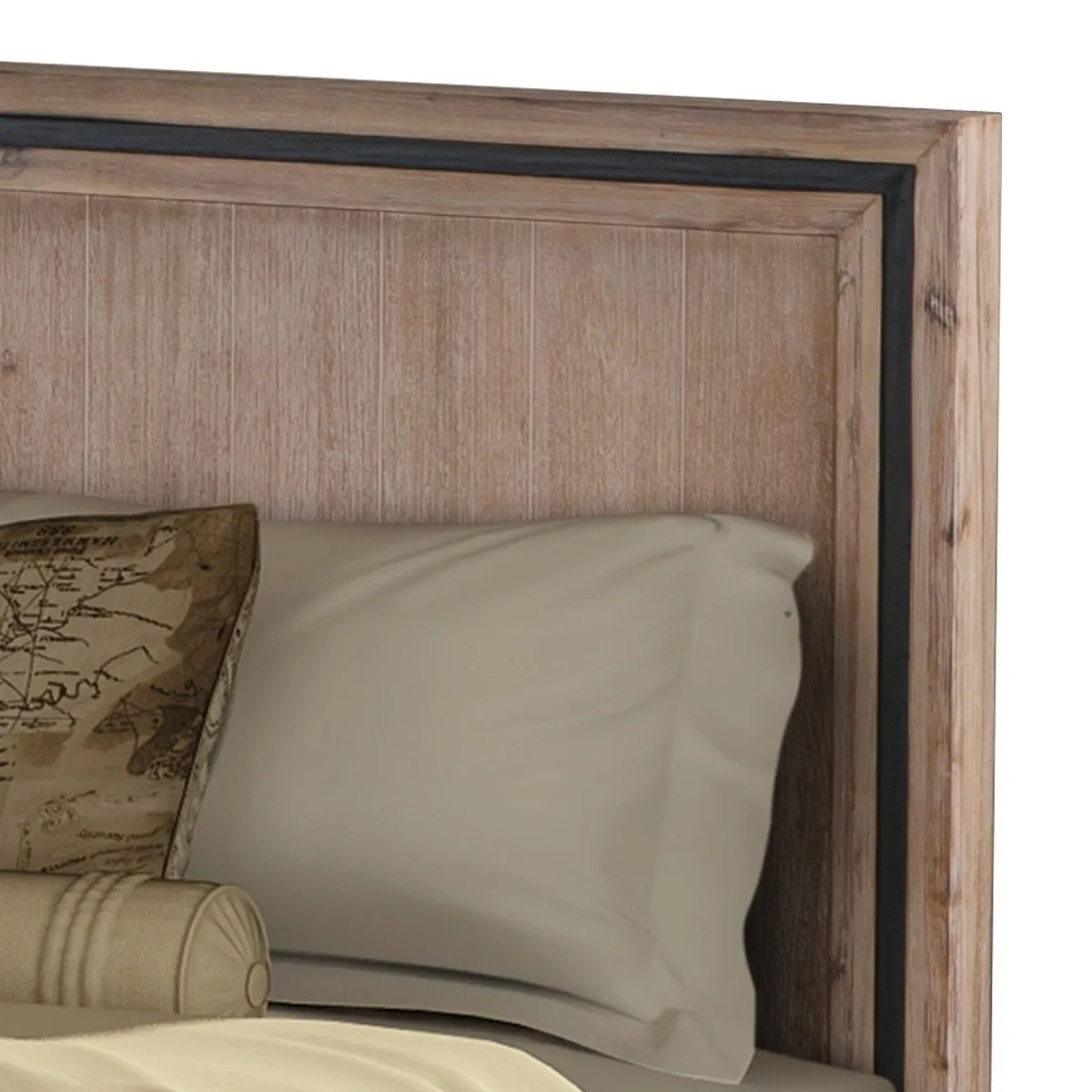 Seashore Queen Bed Frame